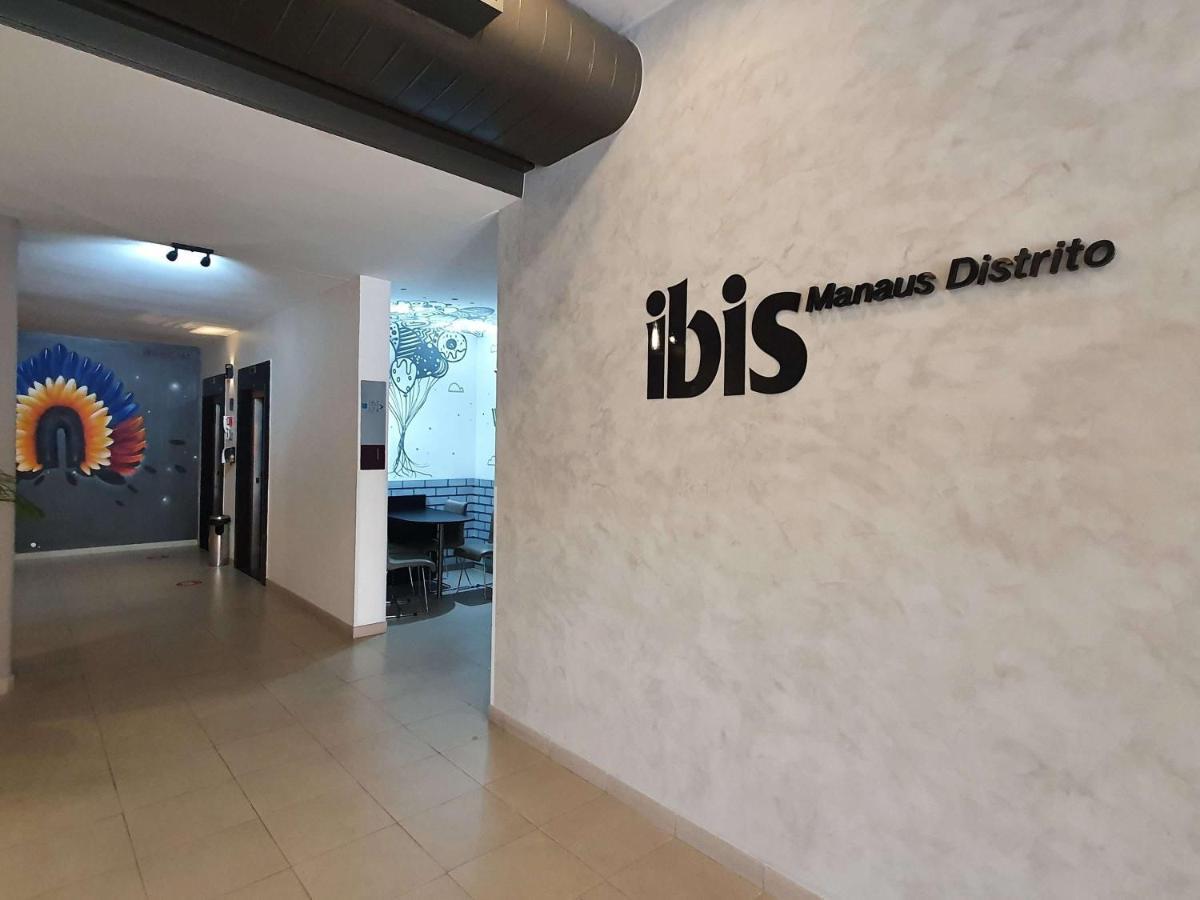 Ibis Manaus Distrito Industrial Экстерьер фото