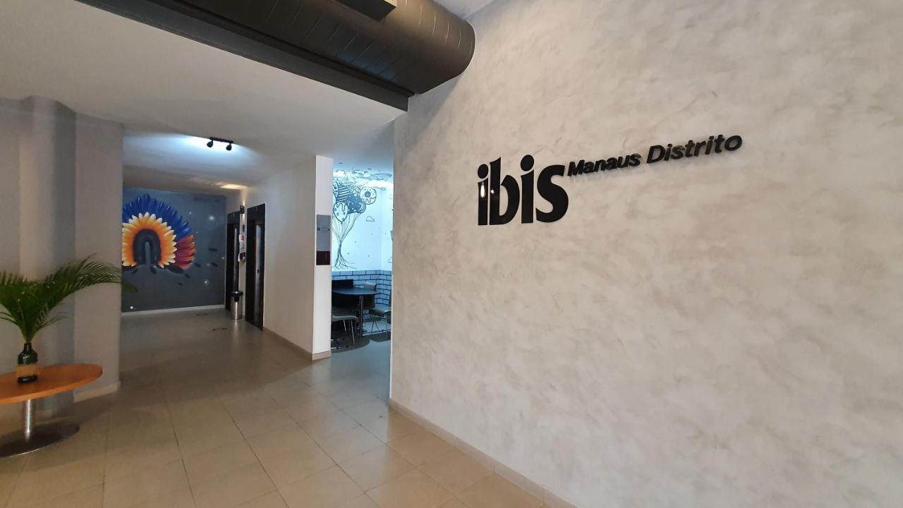 Ibis Manaus Distrito Industrial Экстерьер фото